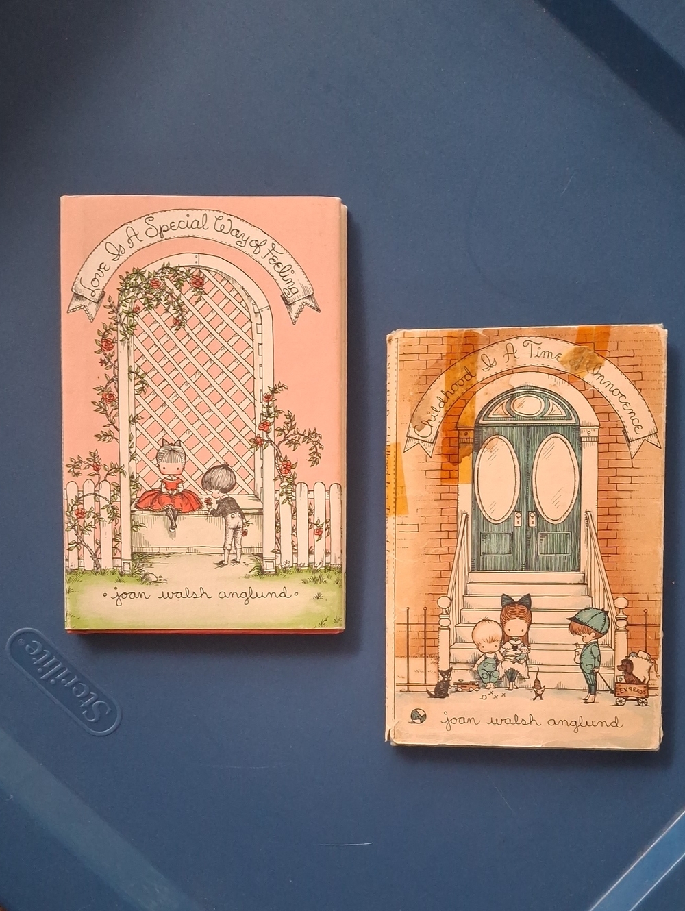 Joan Walsh Anglund Signed Books